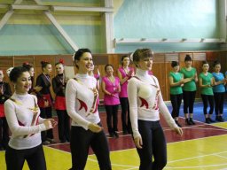 Фитнес-аэробика 05.05.12