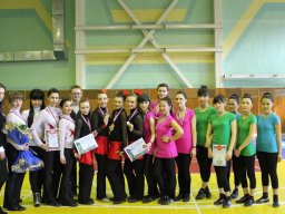 Фитнес-аэробика 05.05.12