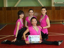 Фитнес-аэробика 05.05.12