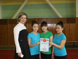 Фитнес-аэробика 05.05.12