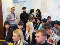 Неделя экономики на кафедре ЭиСГД - 2013