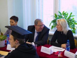 Неделя экономики на кафедре ЭиСГД - 2013