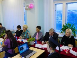 Неделя экономики на кафедре ЭиСГД - 2013