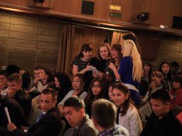 Линейка первокурсников 1.09.2014