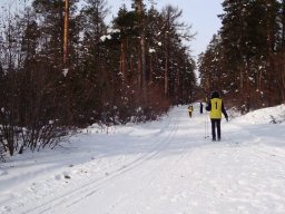 Лыжные гонки 17.03.12