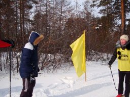 Лыжные гонки 17.03.12