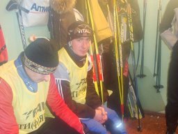 Лыжные гонки 17.03.12