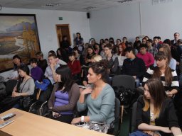 Встреча студентов с представителями наркологической службы РС (Я)