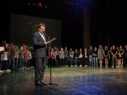 Посвящение в студенты 2015