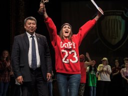 Посвящение в студенты 2015