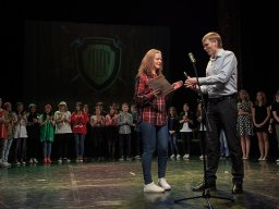 Посвящение в студенты 2015