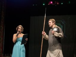 Посвящение в студенты 2015