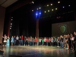 Посвящение в студенты 2015