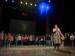 Посвящение в студенты 2015