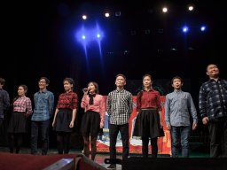 Посвящение в студенты 2015