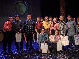 Посвящение в студенты 2015