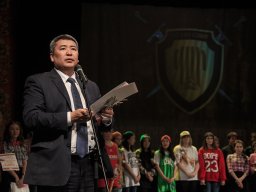 Посвящение в студенты 2015