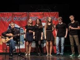 Посвящение в студенты 2015