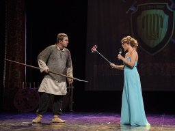 Посвящение в студенты 2015