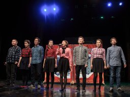 Посвящение в студенты 2015