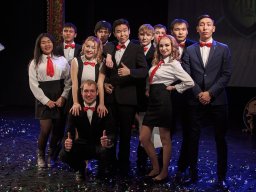 Посвящение в студенты 2015