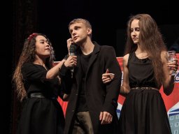 Посвящение в студенты 2015