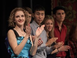 Посвящение в студенты 2015