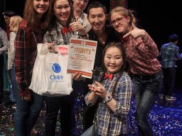 Посвящение в студенты 2015