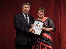 Посвящение в студенты 2015