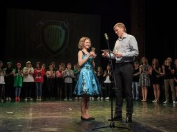 Посвящение в студенты 2015