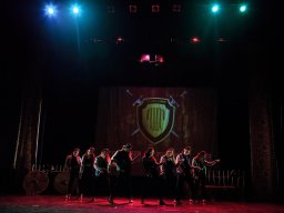 Посвящение в студенты 2015