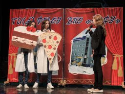 Посвящение в студенты 2015