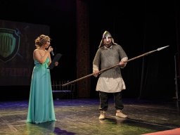 Посвящение в студенты 2015