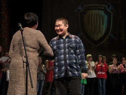 Посвящение в студенты 2015