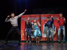 Посвящение в студенты 2015