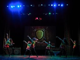 Посвящение в студенты 2015