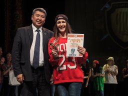 Посвящение в студенты 2015