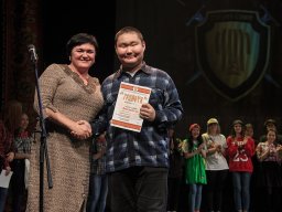 Посвящение в студенты 2015