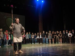 Посвящение в студенты 2015