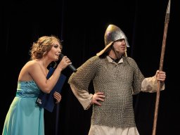 Посвящение в студенты 2015