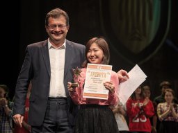 Посвящение в студенты 2015