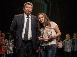 Посвящение в студенты 2015