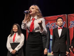 Посвящение в студенты 2015