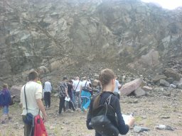 Геологическая, геодезическая практики а также лабораторные занятия на кафедре "Строительное дело"