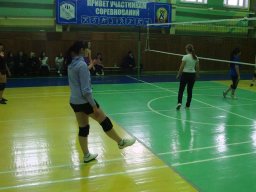 Соревнования по волейболу 13.02.12