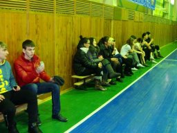 Соревнования по волейболу 13.02.12