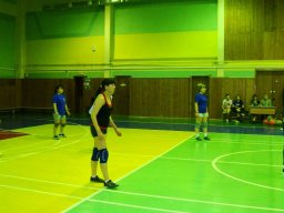 Соревнования по волейболу 13.02.12