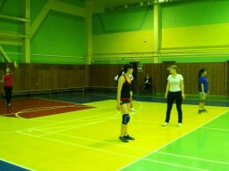 Соревнования по волейболу 13.02.12