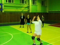 Соревнования по волейболу 13.02.12