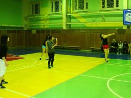 Соревнования по волейболу 13.02.12